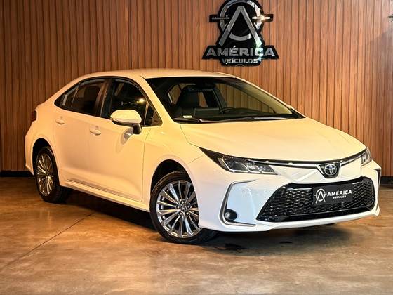 TOYOTA COROLLA 2.0 VVT-IE FLEX XEI DIRECT SHIFT TOYOTA COROLLA 2.0 VVT-IE FLEX XEI DIRECT SHIFT